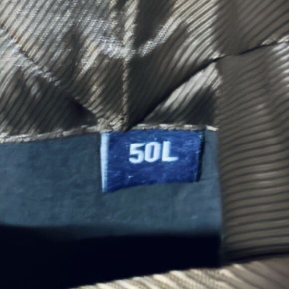 Chaps Ralph Lauren Men's Sport Jacket Blazer Size 50L Silk & Wool Blend 50 Long - Picture 9 of 9